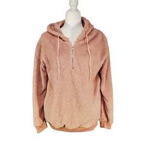 🆕️ Dusty Rose Plush Hoodie 🆕️